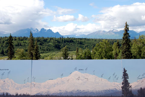 Bild17: Wo ist der Denali?