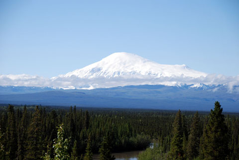 Bild45: Mount Sanford (4949 m Hhe)