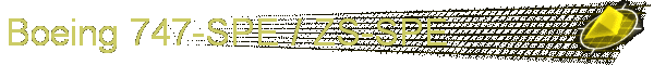 Boeing 747-SPE / ZS-SPE