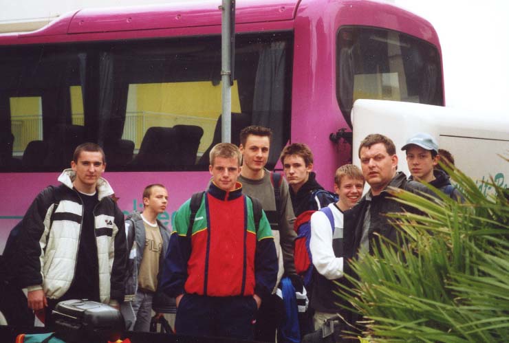 Ankunft in Cattolica/Italien an der Adria