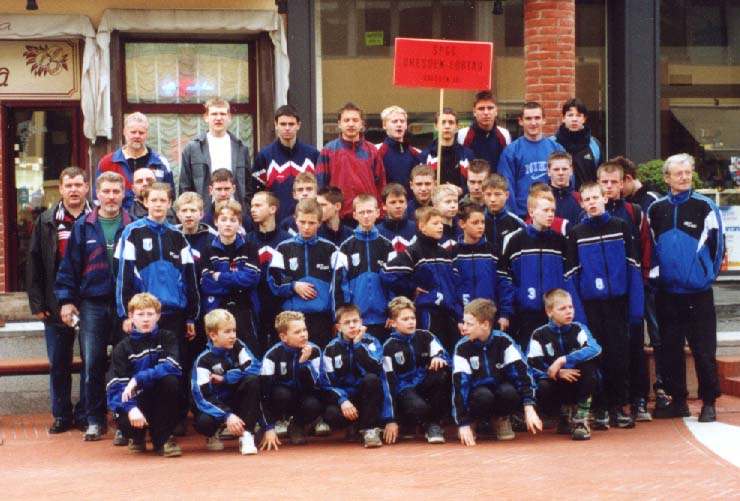 Gruppenfoto der Lbtauer Teams (D-, C- ,B-Jgd)