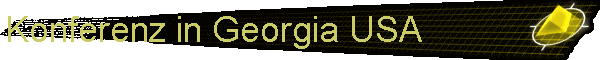 Konferenz in Georgia USA