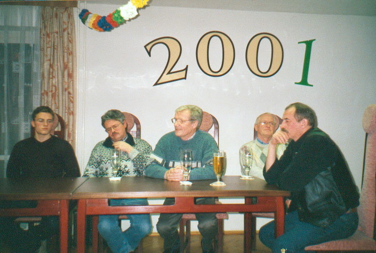 Hans Steglich mit flammender Rede