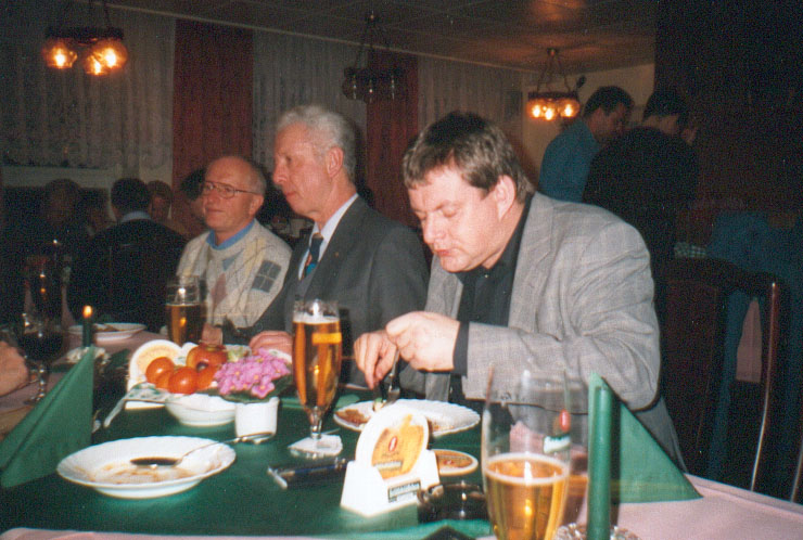 Die Plnderung des Buffets