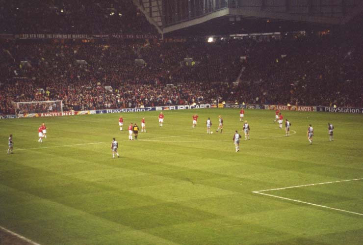 CL Viertelfinale - Anstoss zur 2. Halbzeit