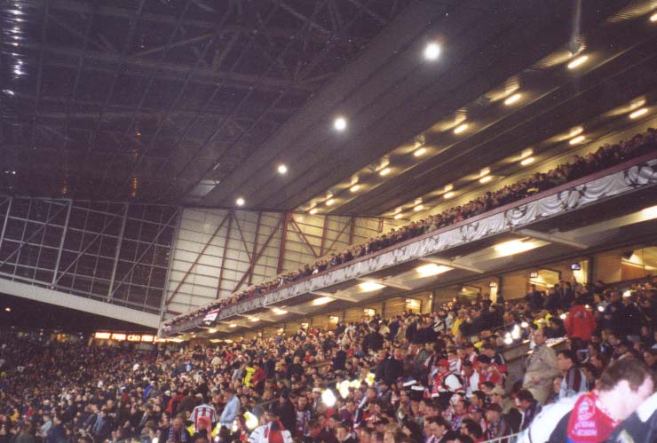 Die Bayern- und die Manu-Fans