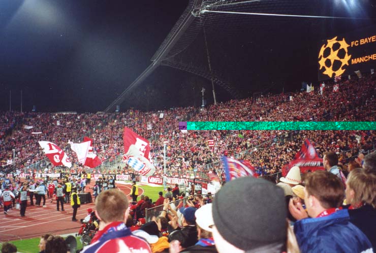 Grenzenloser Jubel der Fans