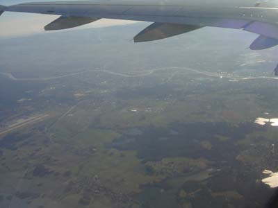 Bild002: Abflug aus Dresden