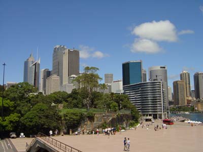 Bild013: Skyline von Sydney