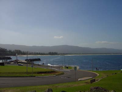 Bild023: Strand von Wollongong
