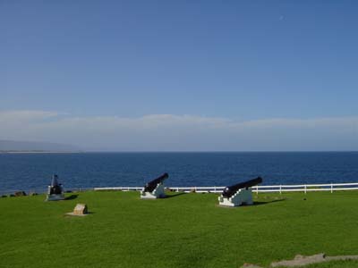 Bild024:  Kanonendonner ist lngst verhallt