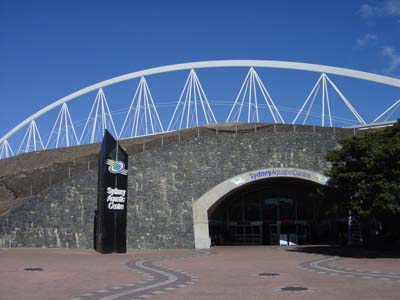 Bild029:  Sydney Aquatic Centre