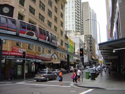 Bild031: Einkaufsmeile Pittstreet