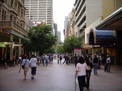Bild022: Mall auf der Pittstreet