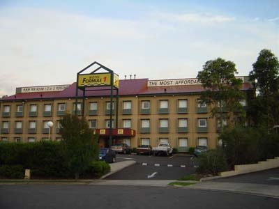 Bild045: Motel FORMULE 1 Campbelltown