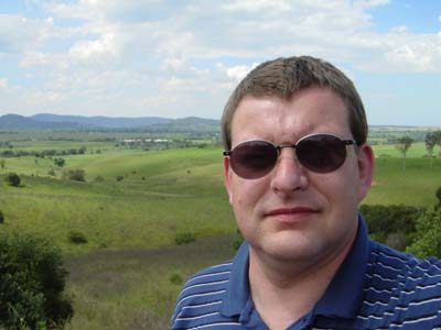 Bild062: Ein Jger (Fotos) im Hunter Valley