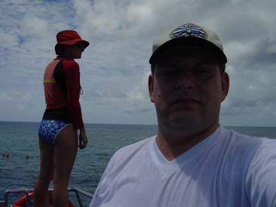 Bild074: Die Dive-Chefin