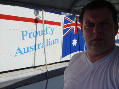 Bild080: Gezeichnet vom Tauchen