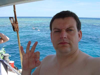 Bild081: Dem Hai entkommen