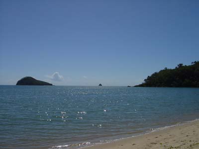 Bild083: Inseln vor der Kste