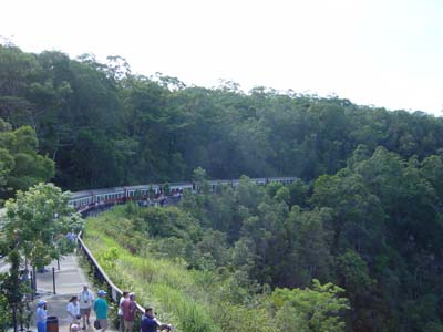 Bild089: Karunda Scenic Railway