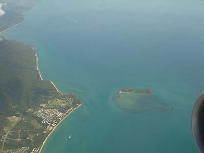 Bild096: Insel nrdlich von Cairns