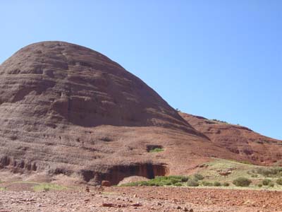 Bild105: Ankunft am Mt. Olga