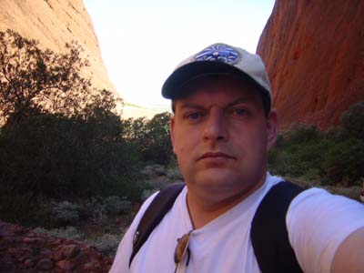 Bild106: Wanderweg in der Schlucht der Olga's