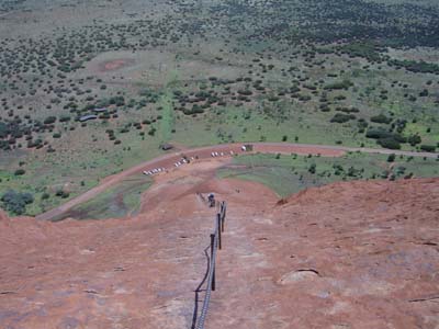 Bild113: Der Abstieg ist auch gefhrlich