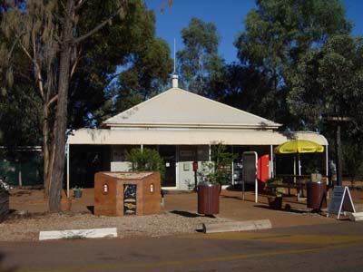 Bild115: Rezeption im Camperground