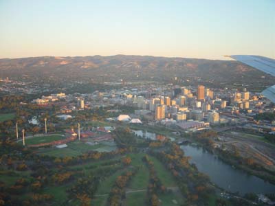 Bild130: Hi Adelaide - here we are !