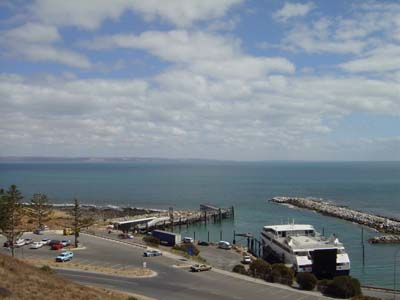 Bild136: Cape Jervis und Kanguroo Island