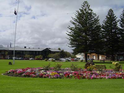 Bild137: Ankunft in Victor Habour