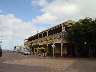 Bild138: Historische Gebude in Victor Habour