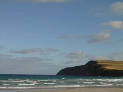 Bild146: Der Strand in Bridgewater