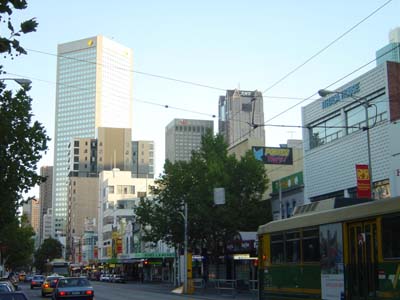 Bild157: Melbourne City - Elizabeth Street