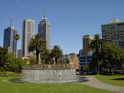 Bild160: Park an der Albert street