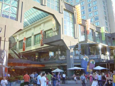 Bild163: Southquay am Abend