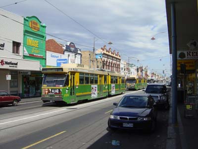 Bild165: Coburg im Norden Melbourne's