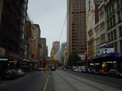 Bild166: Elizabeth Street in City