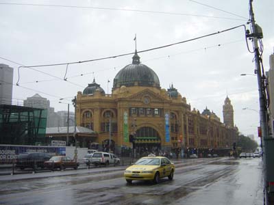Bild167: Railway station Flinders street