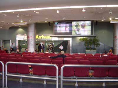 Bild175: Arrivals-Kino