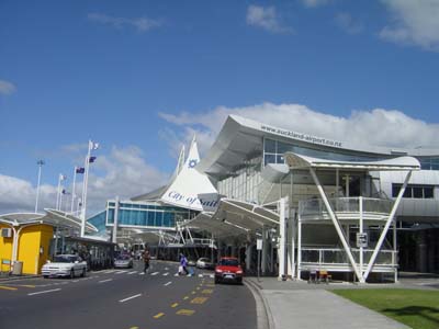 Bild176: International Airport Auckland