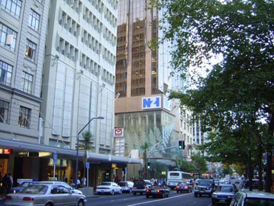 Bild178: Auckland Downtown
