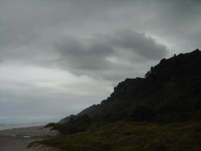 Bild186: Kstenstreifen an der Bay of Plenty