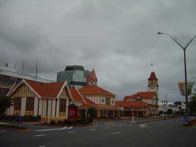 Bild188: Touristeninformation in Rotorua