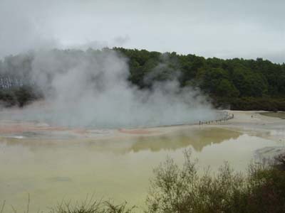 Bild189: Wai-O-Tapu Thermal Wonderland