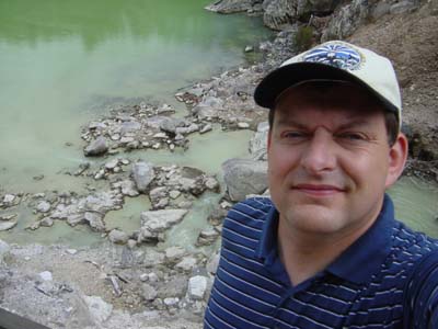 Bild194: Endpunkt am Lake Ngakoro