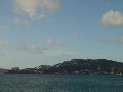 Bild209: Abfahrt aus Wellington