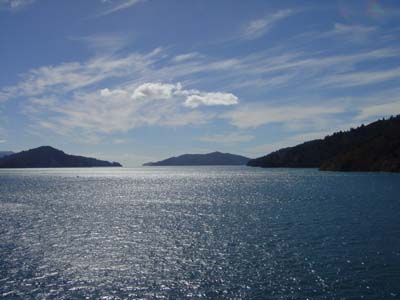 Bild211: Ausfahrt zur Tasmansee